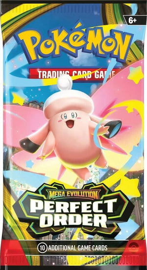 POS - Pokémon TCG Mega Evolution Perfect Order Booster Pack ME03