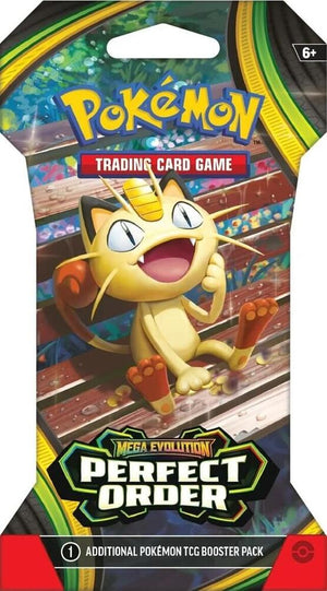 Pokémon TCG Mega Evolution Perfect Order ME03 Sleeved Booster Pack
