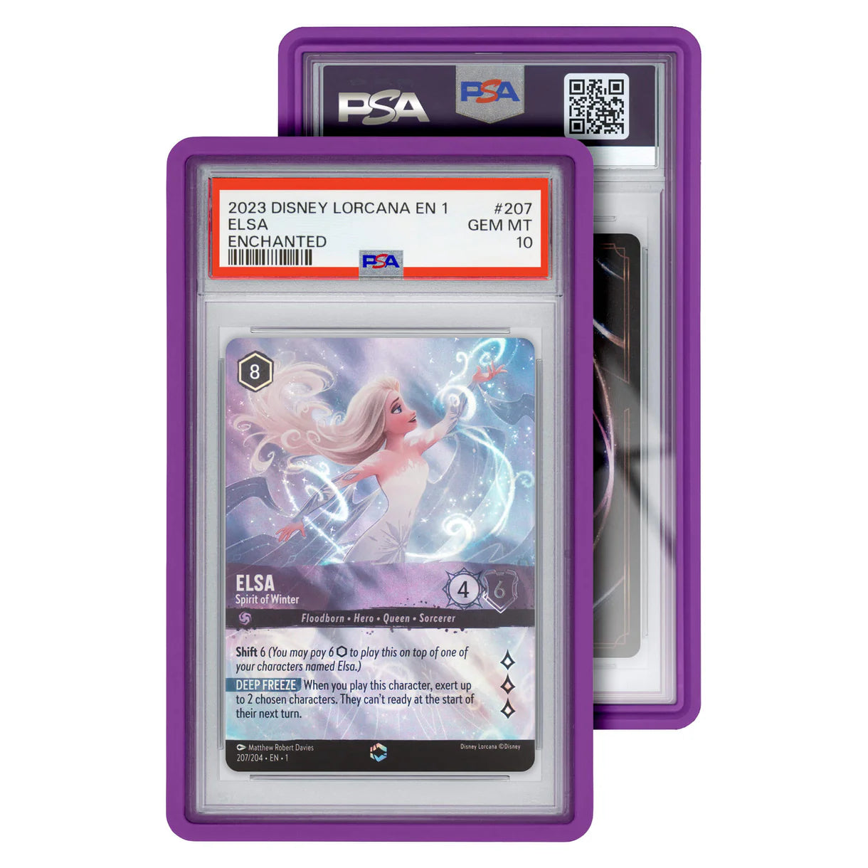 Graded Guard Standard Case (PSA) | Card Protection