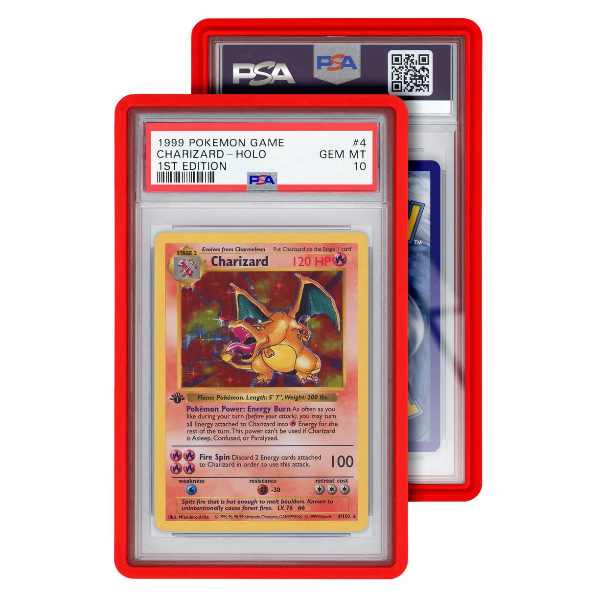 Graded Guard Standard Case (PSA) | Card Protection