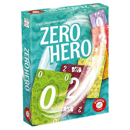 Zero Hero Fast Paced Tactical Set Collection Card Game Box Set by Piatnik