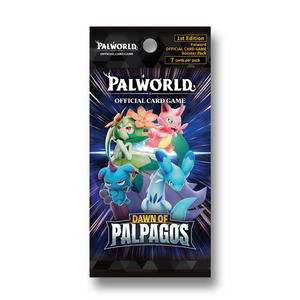 Palworld TCG: Dawn of Palpagos Single Booster Pack