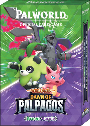 Palworld TCG: Dawn of Palpagos Trial Deck (Green/Purple)