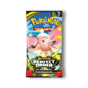 Pokémon TCG Mega Evolution Perfect Order Booster Pack ME03