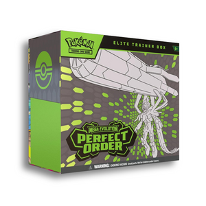 Pokémon TCG Mega Evolution Perfect Order Elite Trainer Box ME03