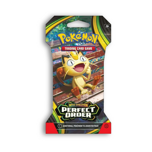 Pokémon TCG Mega Evolution Perfect Order ME03 Sleeved Booster Pack