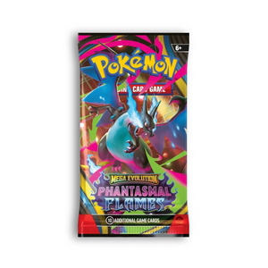 Pokémon Phantasmal Flames Booster Pack (ME02) – English