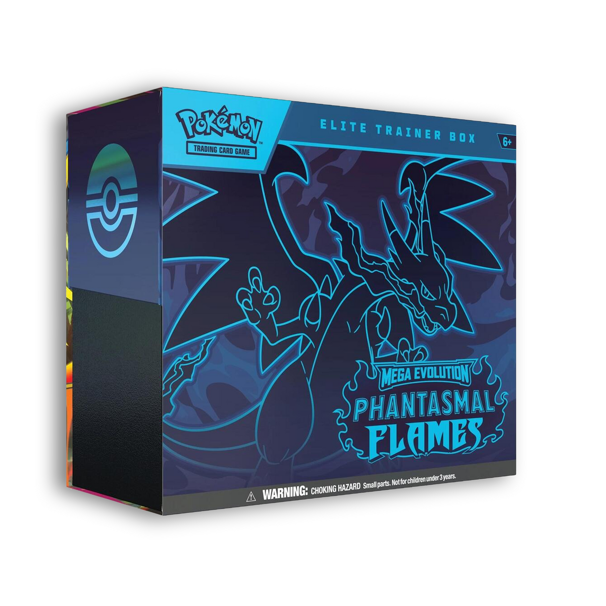 Pokémon Phantasmal Flames ETB | ME02 | Sealed English TCG