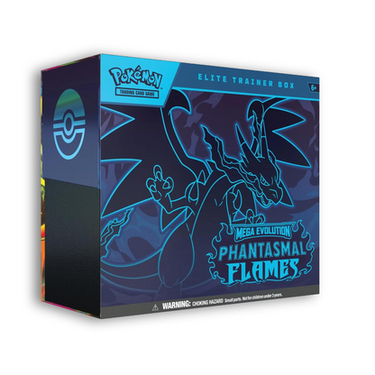 Pokémon Phantasmal Flames ETB | ME02 | Sealed English TCG
