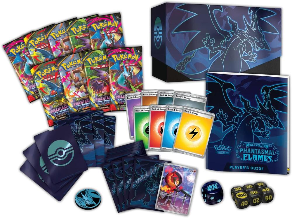 Pokémon Phantasmal Flames ETB | ME02 | Sealed English TCG