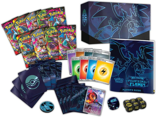 Pokémon Phantasmal Flames ETB | ME02 | Sealed English TCG