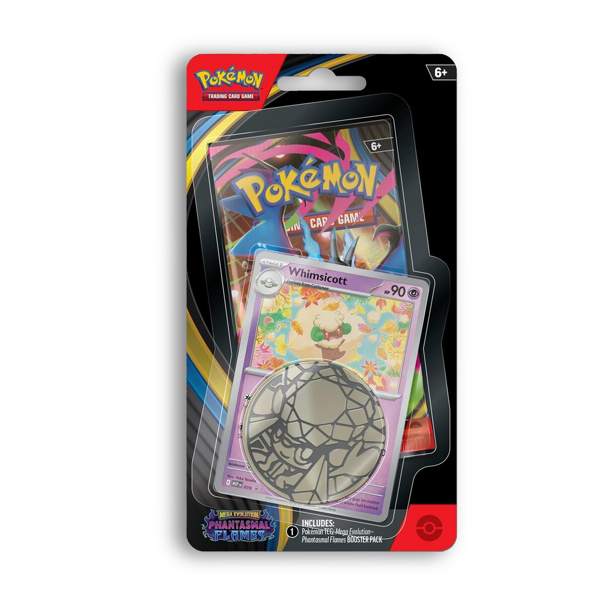 Phantasmal Flames Single Pack Blister (Whimsicott/Cottonee) ME02