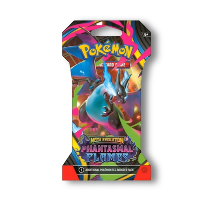 Pokémon Phantasmal Flames Sleeved Booster Pack | ME02