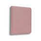 Portable 9-Pocket PU Leather Trading Card Binder with Zipper Closure (360 Pocket)
