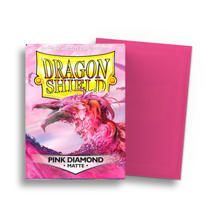 Dragon Shield Sleeves: Standard Matte - Pink Diamond (100ct)