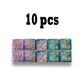 +1 & -1 Dice Counters (10PCS, 16mm D6) – Counter Dice for Magic: The Gathering