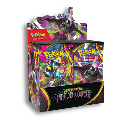 Pokémon TCG: Mega Evolution 5: Pitch Black Booster Display Box