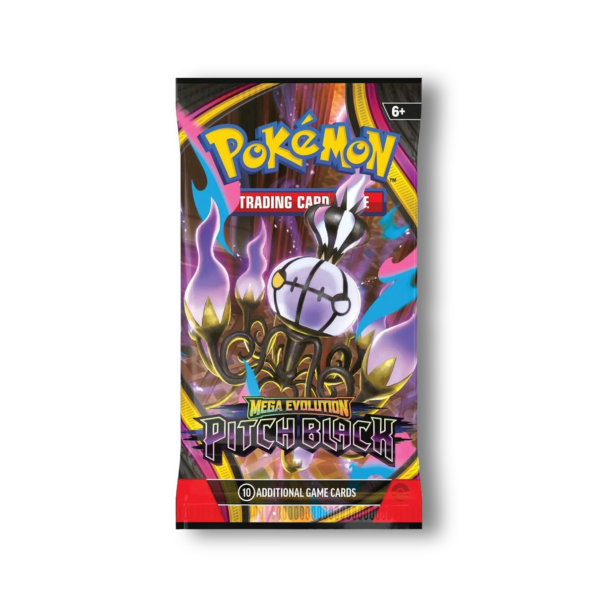 Pokémon TCG: Mega Evolution 5: Pitch Black Single Booster Pack