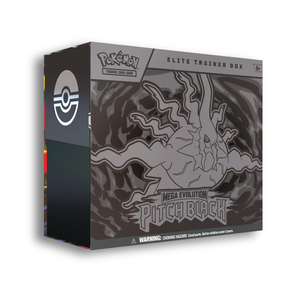 Pokémon TCG: Mega Evolution 5: Pitch Black Elite Trainer Box