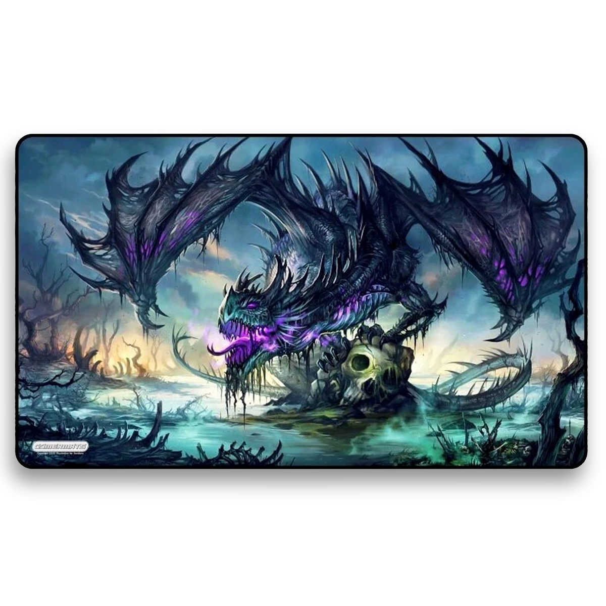 Playmat: Skull Collector