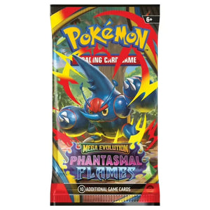 Pokémon Phantasmal Flames Booster Pack (ME02) – English
