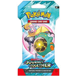 Pokémon SV09 Journey Together Sleeved Booster Pack (10)