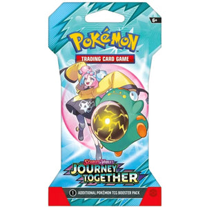 Pokémon SV09 Journey Together Sleeved Booster Pack (10)