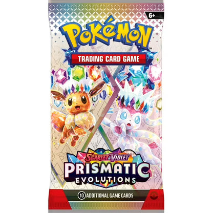 Pokemon TCG Prismatic Evolution Packs (EN) | SV 8.5 Prismatic Evolutions