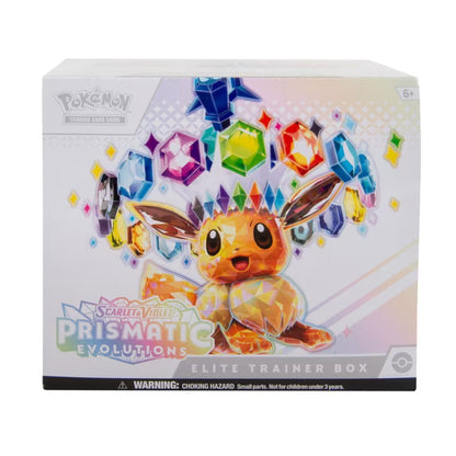 Pokémon TCG: Scarlet & Violet — Prismatic Evolutions Elite Trainer Box