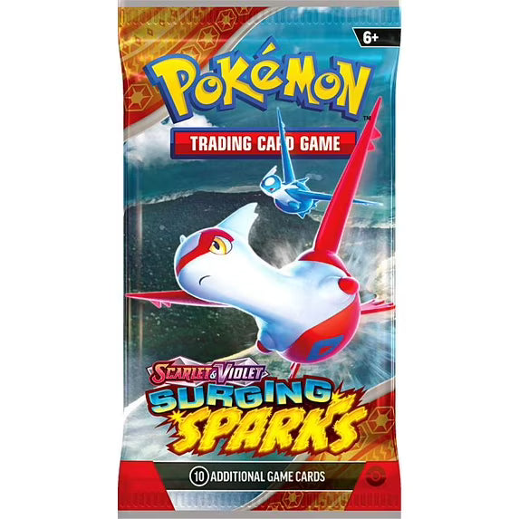 POS - Surging Sparks Booster Pack (SV08) | Pokémon TCG