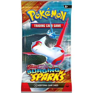 POS - Surging Sparks Booster Pack (SV08) | Pokémon TCG