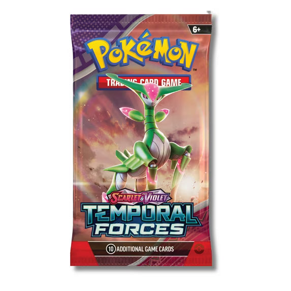 Pokémon TCG: Temporal Forces Booster Pack (SV05) - Ancient & Future