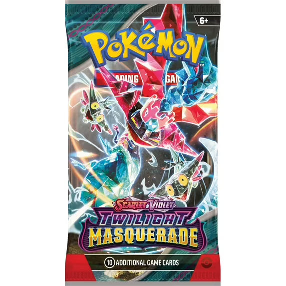 Pokémon TCG Twilight Masquerade Booster Pack (EN) | Scarlet & Violet sv06