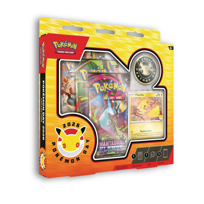 Pokémon Day 2026 Collection (30th Anniversary) – Pikachu Promo