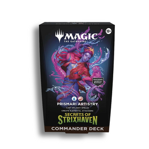 Magic: The Gathering - Secrets of Strixhaven Commander Deck: Prismari Artistry (SOC)