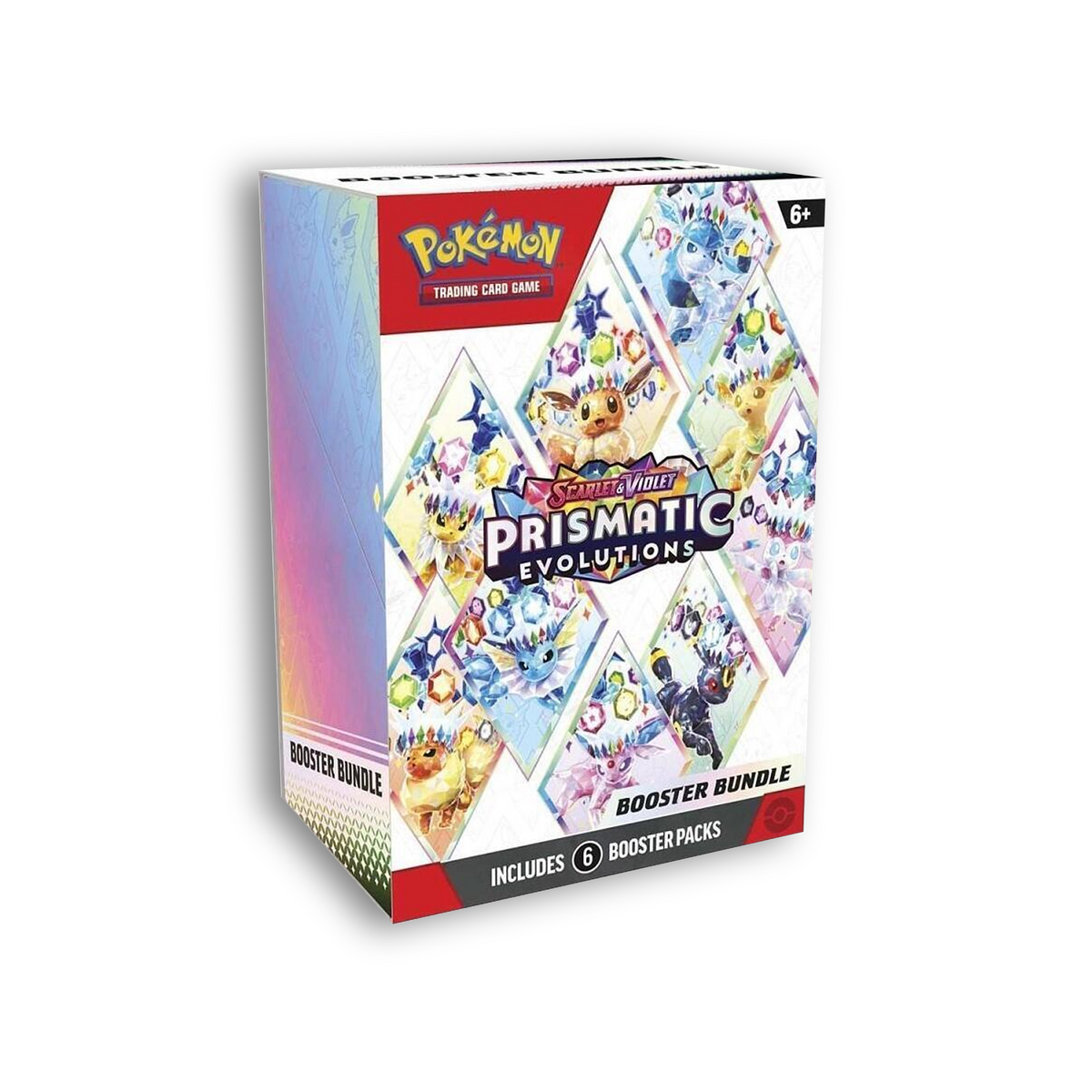 Prismatic Evolutions Booster Bundle Pokémon SV Prismatic Evolutions