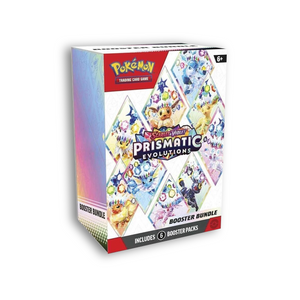 Prismatic Evolutions Booster Bundle Pokémon SV Prismatic Evolutions