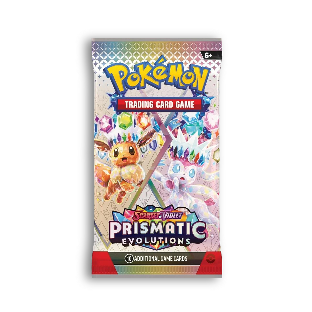 Pokémon TCG Prismatic Evolution Packs (EN) | SV 8.5 Prismatic Evolutions