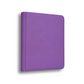 Portable 9-Pocket PU Leather Trading Card Binder with Zipper Closure (360 Pocket)