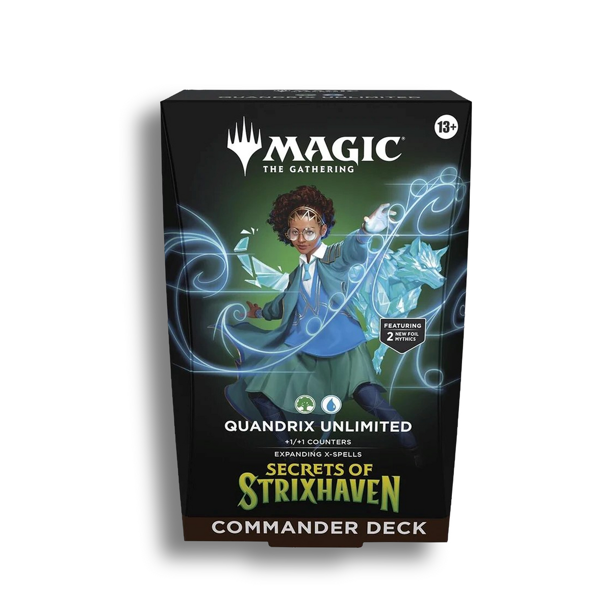 Magic: The Gathering - Secrets of Strixhaven Commander Deck: Quandrix Unlimited (SOC)