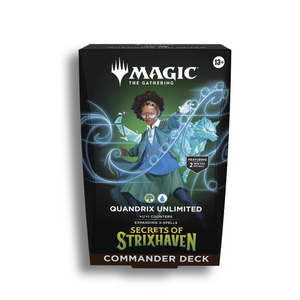 Magic: The Gathering - Secrets of Strixhaven Commander Deck: Quandrix Unlimited (SOC)