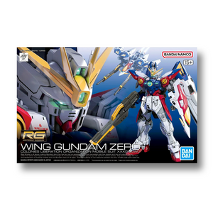 Bandai RG 1/144 Wing Gundam Zero (#43) – Mobile Suit Gundam Wing Real Grade Model Kit
