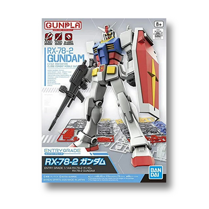 Bandai Entry Grade 1/144 RX-78-2 Gundam – Beginner-Friendly Gunpla Model Kit