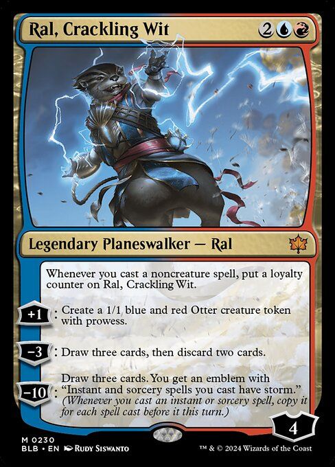 Bloomburrow Play Booster Pack (BLB) – Magic: The Gathering