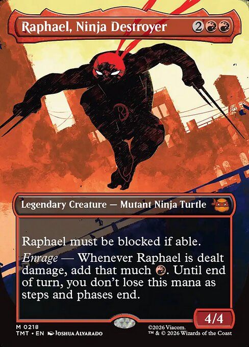 Teenage Mutant Ninja Turtles (TMT) Play Booster Pack | 1 Sealed Pack