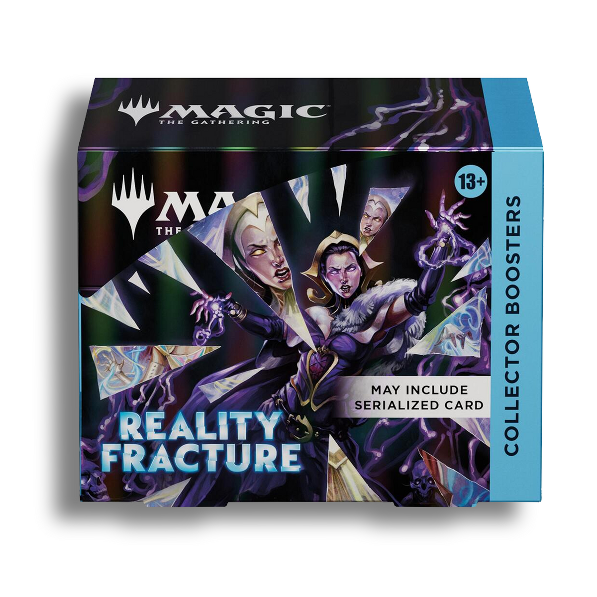 Magic: The Gathering Reality Fracture Collector Booster Box (FRA)
