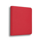 Portable 9-Pocket PU Leather Trading Card Binder with Zipper Closure (360 Pocket)