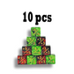+1 & -1 Dice Counters (10PCS, 16mm D6) – Counter Dice for Magic: The Gathering