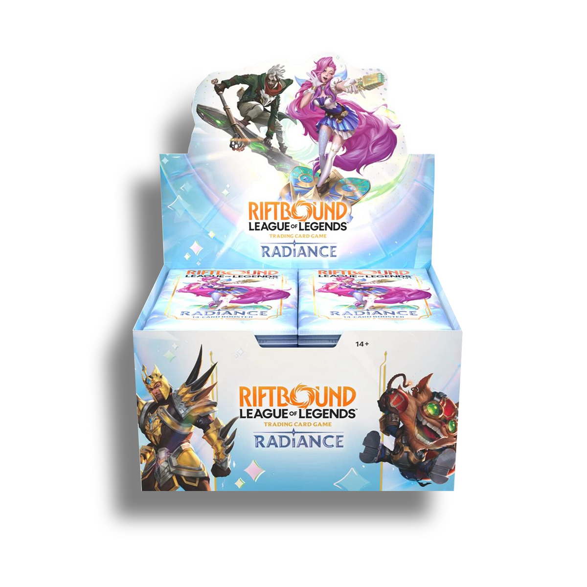Riftbound TCG: Radiance (RAD) Booster Display Box - League of Legends