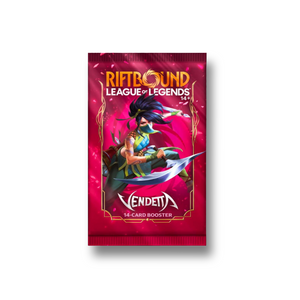 Riftbound TCG: Vendetta (VEN) Single Booster Pack